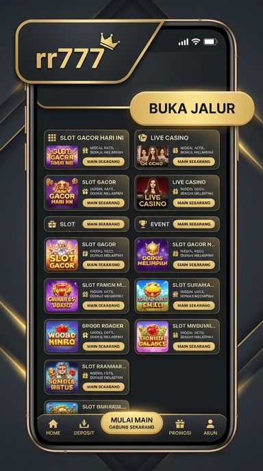 Link Alternatif rr777 untuk Memudahkan Akses Anda