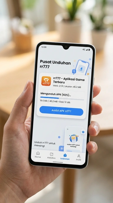 Panduan Lengkap Unduh dan Instal rr777 APK