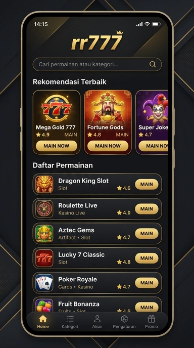 Katalog Aplikasi Populer & Kanal Uji rr777 — Temukan Favoritmu