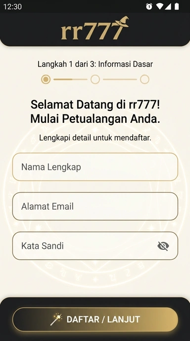 Panduan Lengkap Registrasi Akun rr777 di Indonesia