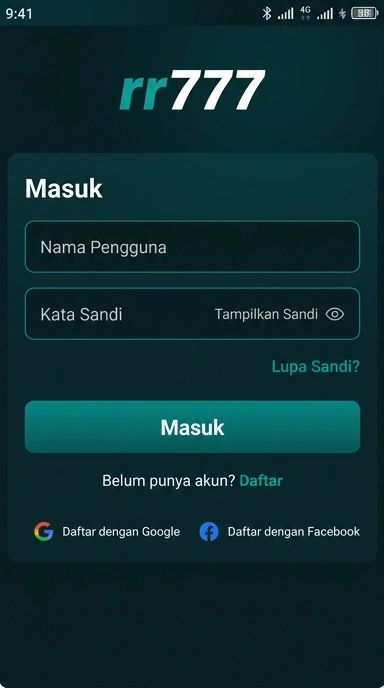 Masuk ke Akun rr777 dengan Mudah dan Cepat