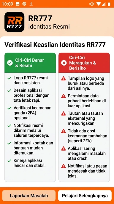 Kanal Resmi rr777 untuk Pengguna Android Indonesia